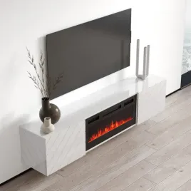 szafka-rtv-luxe-1826x345x375-bialy-bialy-polysk-czarny-kominek