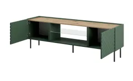 szafka-rtv-ef-onda-1805x40xh5839-zielen-stojaca-lub-wiszaca