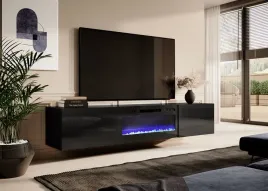 szafka-rtv-slide-200k-z-kominkiem-elektrycznym-200x40xh37-cala-w-czarnym-po