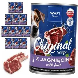 wafi-mokra-karma-dla-psa-jagniecina-puszka-12x400g-pelnoporcjowa