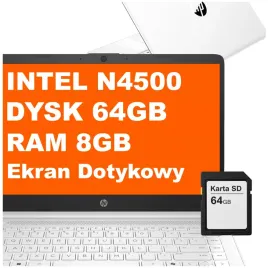 laptop-hp-14-dq-n4500-8gb-128gb-intel-uhd-14-fullhd-dotyk-win-11-bialy