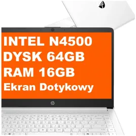 laptop-hp-14-dq-n4500-16gb-64gb-emmc-intel-uhd-14-fullhd-dotyk-win11-bialy