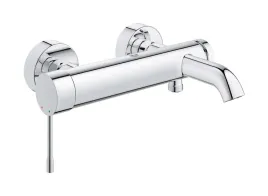 bateria-wannowo-prysznicowa-grohe-scienna-srebrny-elegancki-design