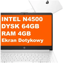 laptop-hp-14-dq-n4500-4gb-64gb-emmc-intel-uhd-14-fullhd-dotyk-win-11-bialy