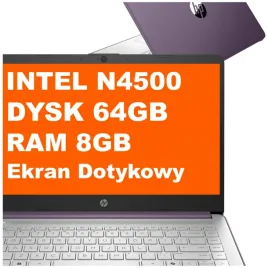 laptop-hp-14-dq-intel-n4500-8gb-64gb-emmc-intel-uhd-hd-dotyk-w11-fioletowy