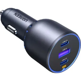 ladowarka-samochodowa-ugreen-ec703-usb-2x-usb-c-75w-czarna