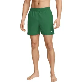 spodenki-kapielowe-nike-essential-5-ciemnozielone