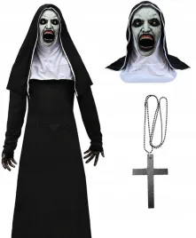 stroj-zakonnicy-demonicznej-horror-halloween-z-maska-i-krzyzem-l-valak