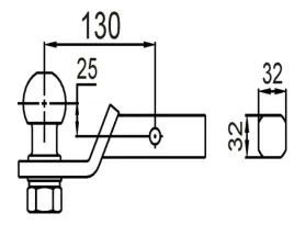 hak-holowniczy-usa-kula-z-przetyczka-adapter-32x32