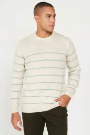meski-sweter-bezowy-w-paski-z-okraglym-dekoltem-akryl-m-5ga