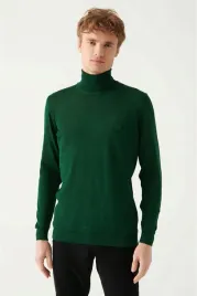 meski-sweter-golf-w-ciemnozielonym-kolorze-z-akrylu-i-welny-m-5ga
