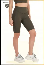 legginsy-damskie-kolanowki-wysoki-stan-gladkie-khaki-2xl-5ga