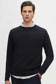 meski-czarny-sweter-z-okraglym-dekoltem-50-bawelna-50-akryl-2xl-5ga