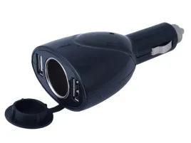 ladowarka-adapter-do-zapalniczki-12-24v-2x-usb-1000-ma-gniazdo-euro