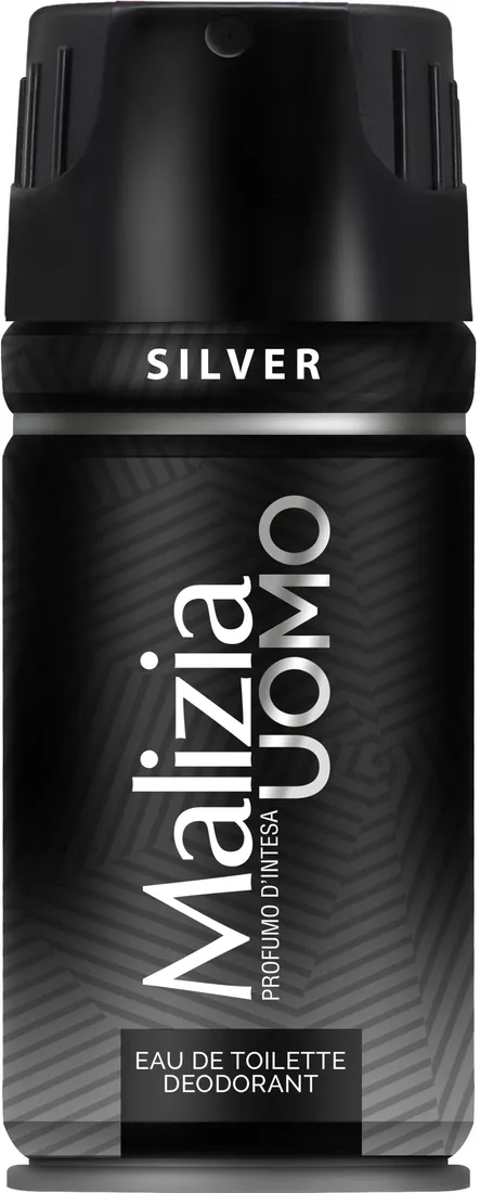 malizia-uomo-dezodorant-silver-150ml