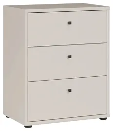 komoda-z-szufladami-archbox-t2kk112-jasny-bez-piaskowy