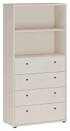 regal-z-pojemnymi-szufladami-archbox-t2kr411-jasny-bez-piaskowy