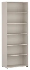 wysoki-regal-z-polkami-archbox-t2kr01-jasny-bez-piaskowy