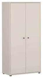 szafa-ubraniowa-z-polkami-archbox-t2kk521-jasny-bez-piaskowy