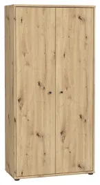 dwudrzwiowa-szafa-archbox-t2kk521-dab-artisan-z-polkami