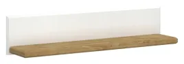 polka-wiszaca-riva-120-biala-dab-harbor-scienna-do-salonu