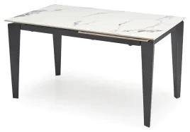 stol-rozkladany-141-201-cm-felix-bialy-marmur-czarny-halmar