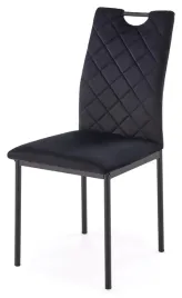 krzeslo-tapicerowane-k577-bezowe-czarne-nogi-velvet-do-salonu-jadalni