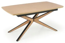 stol-rozkladany-160-220-cm-james-naturalny-czarny-halmar