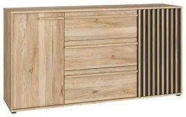 szeroka-komoda-arank-3-szuflady-2-szafki-czarne-lamele