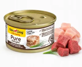 mokra-karma-dla-psa-gimdog-pure-delight-kurczak-z-wolowina-85-g