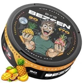 woreczki-kofeinowe-bezsen-tropical-fruits-bezzer-kofeina-bez-cukru-170mg