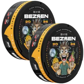 woreczki-kofeinowe-bezsen-snusy-energetyczne-bezzer-tropical-fruits-85mg