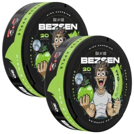woreczki-kofeinowe-bezsen-snusy-energetyczne-bezzer-sour-apple-170mg
