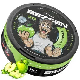 woreczki-kofeinowe-bezsen-snusy-energetyczne-bezzer-sour-apple-170mg