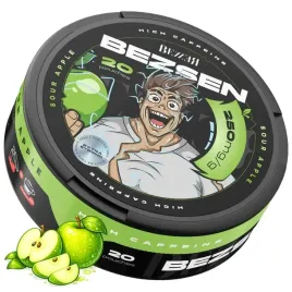woreczki-kofeinowe-bezsen-snusy-energetyczne-bezzer-sour-apple-250mg