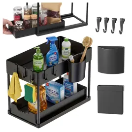 regal-polka-organizer-2-poziomowy-pod-zlew-stojak-hak-wysuwana-dwupoziomowa