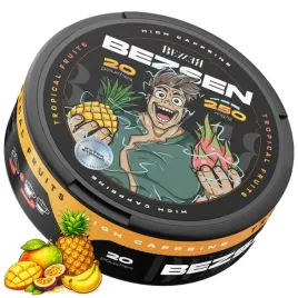 woreczki-kofeinowe-bezsen-snusy-bezzer-kofeina-tropical-fruits-250mg