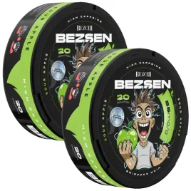 woreczki-kofeinowe-bezsen-snusy-energetyczne-bezzer-kofeina-sour-apple-85mg