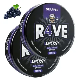 woreczki-kofeinowe-grapper-snusy-energetyczne-r4ve-kofeina-bez-cukru-100mg