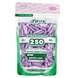 purize-xtra-slim-aktywne-filtry-weglowe-filterki-z-weglem-aktywnym-250-szt