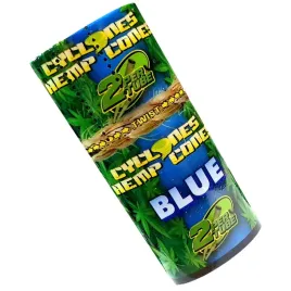 cyclones-hemp-cones-blue-blunt-wrap-wysoka-jakosc-bletki-bibulki-2-szt