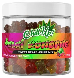 zelki-konopne-chill-up-sweet-bears-fruit-mix-z-olejek-konopny-strong-100g