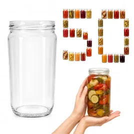 sloiki-720-ml-50-szt-bez-zakretek-fi-82-sloik-kiszonki-kompot