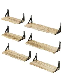 pipishell-zestaw-6-drewnianych-polek-plywajacych-or-rustykalny-styl