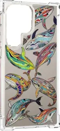 etui-samsung-galaxy-s24-ultra-blue-whales-ethnic-przezroczyste-silikonowe