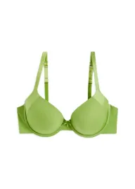 bpc-biustonosz-push-up-zielony-70b