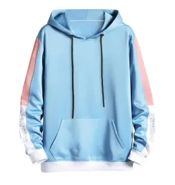 bluza-meska-z-kapturem-bawelniana-z-kieszenia-niebieska-xl