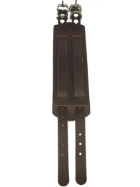 bransoletka-brazowa-28-cm-szeroka-dwie-klamry