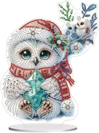 kexpery-zestaw-artystyczny-figurka-sowa-do-dekoracji-cyrkoniami