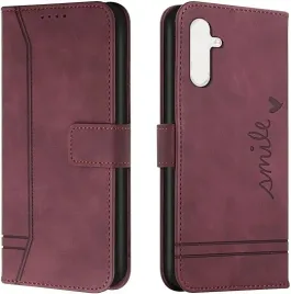 etui-samsung-galaxy-a34-5g-portfelowe-skora-pu-serce-czerwone